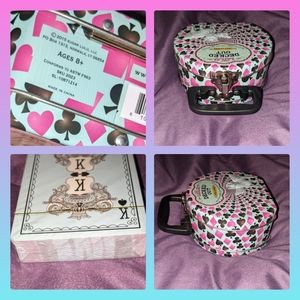 5/$25 Sugarlulu Games for Girls Decked Out Card Game, brand new